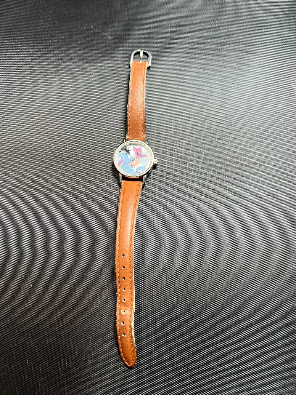 Disney Eeyore Butterfly on Nose Wristwatch by SII Marketing Vintage